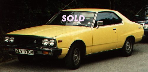 1980 Skyline 240K GT