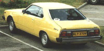 1980 Skyline 240K GT