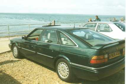 Rear view at Selsey